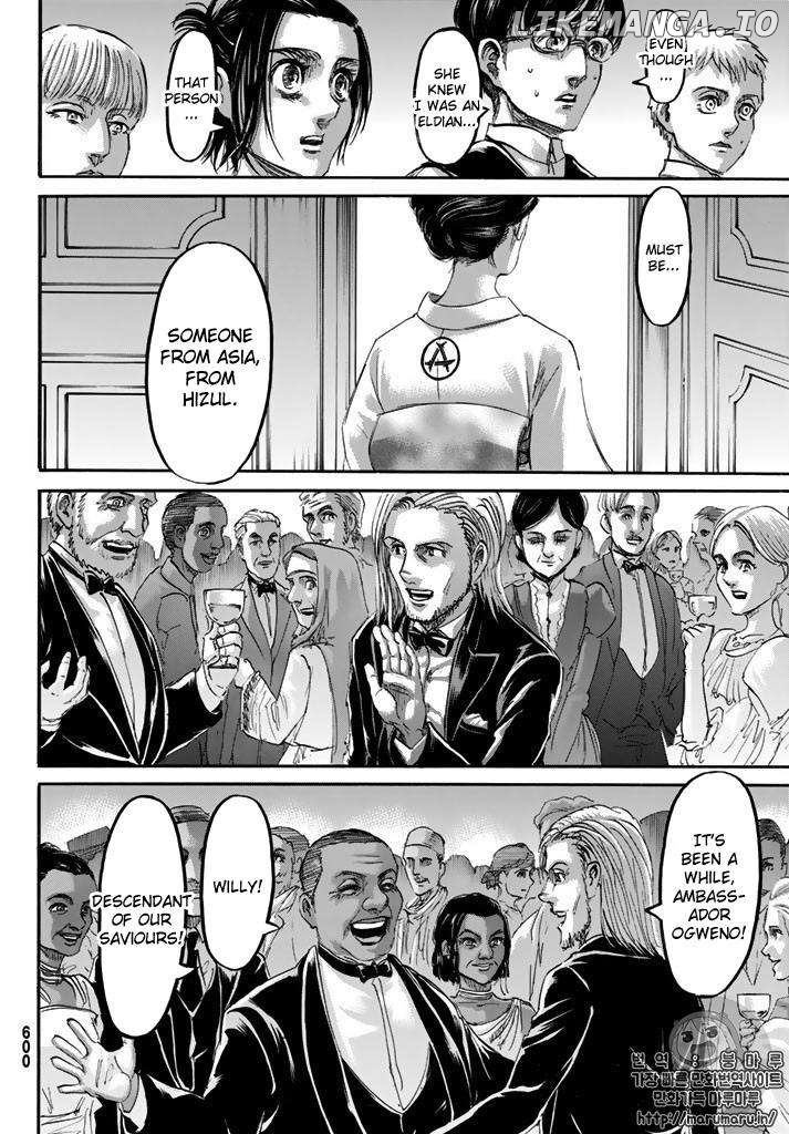 Shingeki no Kyojin, Chapter 98 image 30